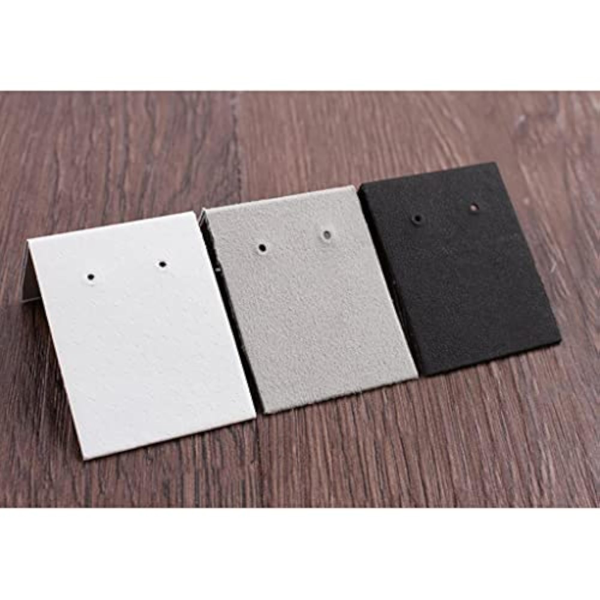 4 Pairs Earring Card Holder with Tray for Display